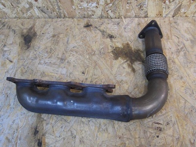 059253033AC коллектор выпускной Audi A6 4F/C6 2010