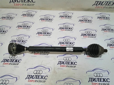 1K0407272QT полуось VW Golf VI 2009-2012 2010