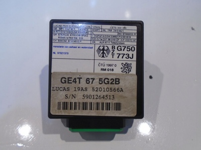 GE4T675G2B блок иммобилайзер mazda 626