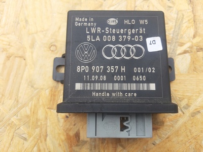 8P0907357H блок блок управления света audi a3 8p a6 c6 a8 d3 q7
