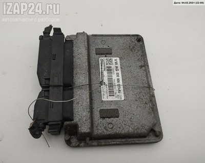 03e906023al Блок управления двигателем (ДВС) Volkswagen Polo (c 2010) 2010