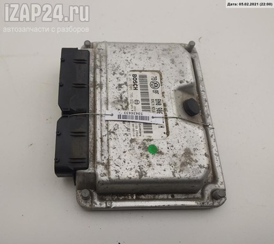 8N0906018H Блок управления двигателем (ДВС) Audi TT 8N (1998-2006) 2000