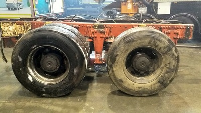 Мост мерседес actros