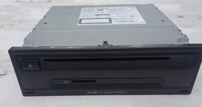 8V0035840A считыватель карт sd навигация mmi audi a3 s3 8v