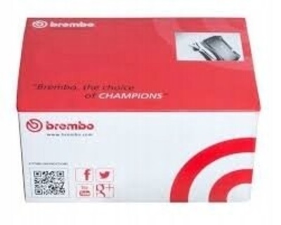 P24159 brembo колодки тормозной переднего
