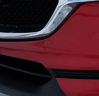 KB8A50A11BBB заглушка бампера фаркоп холл mazda cx - 5 2017 - цвета