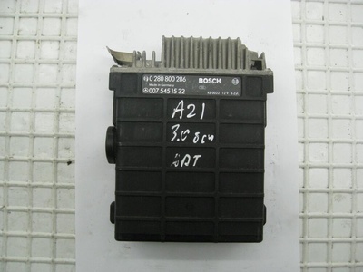 0075451532 блок управления двигателем Mercedes-Benz W124 W124 1992 ,0280800286