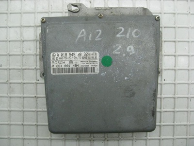 A0185453032 блок управления двигателем Mercedes-Benz E-Класс W210/S210 1997 ,0281001494