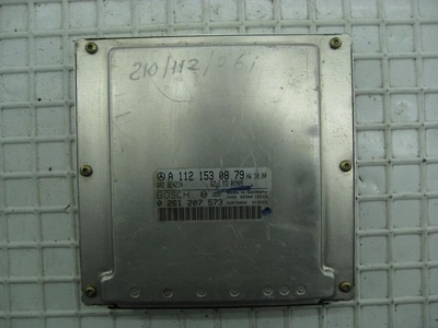 A1121532679 блок управления двигателем Mercedes-Benz E W210/S210 2000 ,A1121530779,A0305455832,A1121533179,A1121530879,0261207573