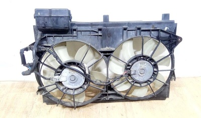 1227508403 Вентилятор радиатора Toyota Avensis 2 (T250) 2005 122750-8403,DENSO