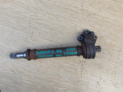 FG0525700F привод (промвал) MAZDA 3 (BK) 2003-2009 MAZDA 3 (BK) 2003-2009 FG05-25-700F, Совместимые OEM номера FG05-25-700B,FG05-25-700C,FG05-25-700D,FG05-25-700E