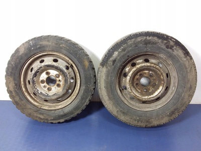 citroen jumper колёсные диски 15 штампованные 2 шт