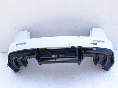 6410A851 mitsubishi lancer evo x 10 бампер спойлер диффузор