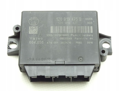 1Z0919475B skoda октавия ii 08 - 13 рестайлинг блок блок управления pdc