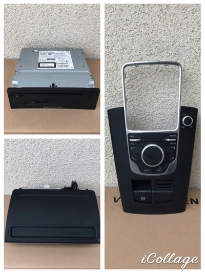 8V0035840B NAWIGACJA NAVI MMI AUDI A3 8V KOMPLET