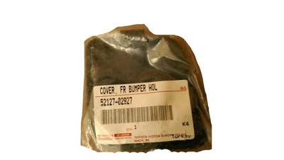 5212702927 заглушка крюка правый передняя toyota auris 12 -