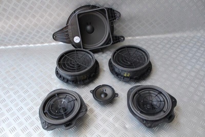 8W6035412 комплект głośnikówi усилитель audi a5 s5 rs5 купе