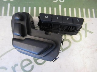 A1669053900 Блок управления сиденьем Mercedes ML W166 2013