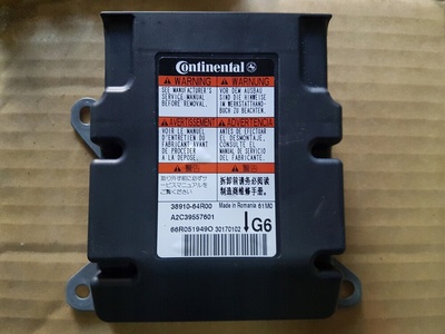 3891064R00 crash дата reset suzuki s - cross sx4