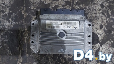 237100132r Блок управления двигателем Renault Megane 2007 ,237100131r
