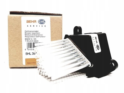 5HL351321511 behr hella резистор нагнетателя bmw 3 e36 5 e39 x5 e5
