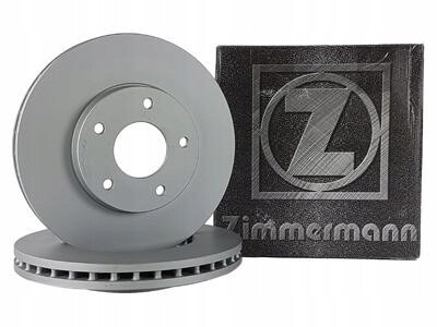 470.2426.20 zimmermann тормозные диски передняя renault espace 4 308mm