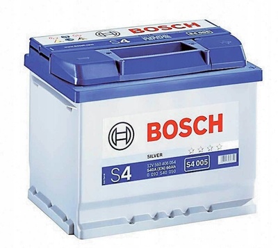 0092S40050 bosch аккумулятор 60ah / 540 п s4 oryginalny