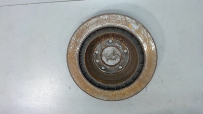 7L8615601D Диск тормозной, зад. Audi Q7 2006-2009 2007