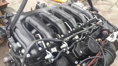 M57 двигатель bmw e60 e61 biturbo 3.5d