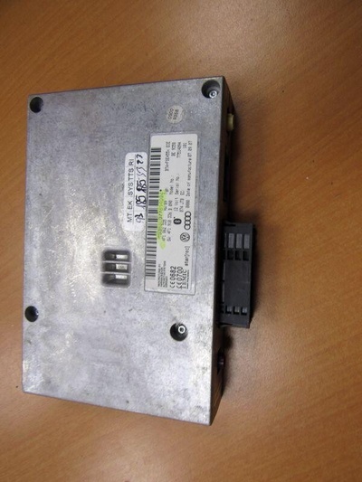 4F1910336B Блок управления телефоном Audi A6 4F/C6 2006