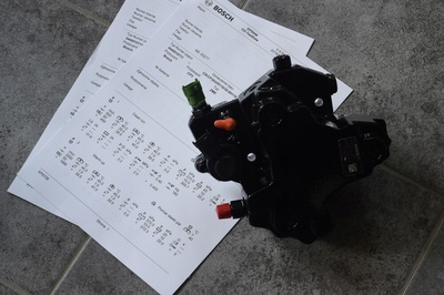 0445010111 насос volvo c30 d3 d4 d5 2.0d 2.4d