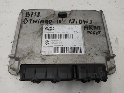 8200909096 Блок управления АКПП Renault Twingo 2010