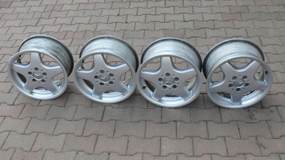 4x колёсные диски алюминиевые алюминиевые колёсные диски 16 мерседес w140