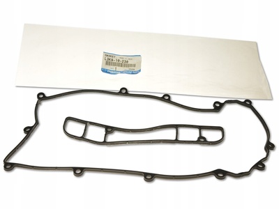 L3K910230 mazda6 gg 02 - 07 2.3i mps уплотнитель капота клапонов
