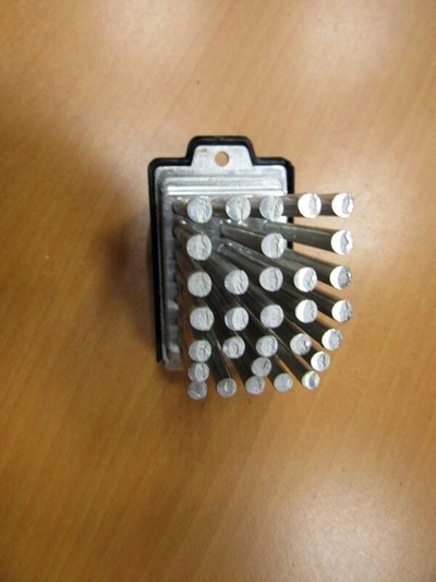 4B0820521 Сопротивление печки Audi A6 4B/C5 2000