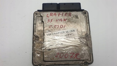 074906032AT блок управления двигателя экю volkswagen crafter
