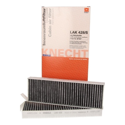 LAK428 фильтр кабины угольный knecht citroen c4 пикассо ii