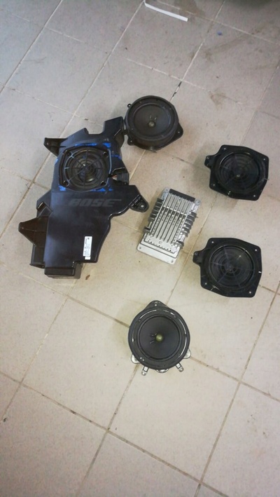8P3035382A динамики усилитель subwofer bose audi a3 8p 03 - 08