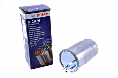 F026402076 фильтр топлива bosch для peugeot форд opel lancia