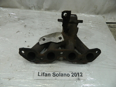 LF481Q11008100A Коллектор выпускной Lifan Solano 620 2012 LF481Q1-1008100A
