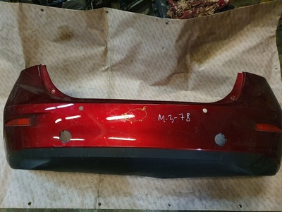 BHR150221ABB Бампер задний Mazda 3 III (BM) Рестайлинг (2016–2018) 2018 BHR1-50-221ABB