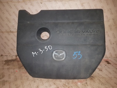 LF96102F0A Крышка двигателя декоративная Mazda 3 I (BK) Рестайлинг (2006–2009) 2008 LF96-10-2F0A