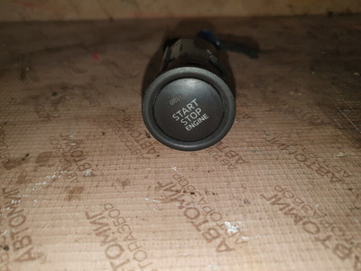 BJS7663S0 Кнопка запуска Mazda 3 III (BM) Рестайлинг (2016–2018) 2016 BJS7-66-3S0