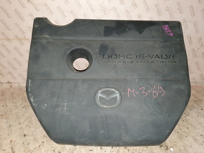 LF96102F0A Крышка двигателя декоративная Mazda 3 I (BK) Рестайлинг (2006–2009) 000 2008 LF96-10-2F0A
