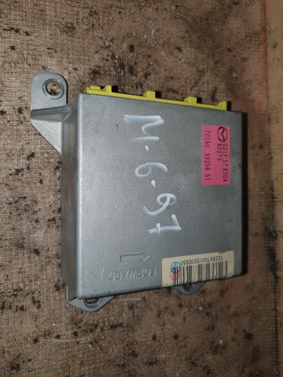 G31F57K30A Блок AIRBAG Mazda 6 I (GG) Рестайлинг (2005–2008) 2007 G31F-57-K30A