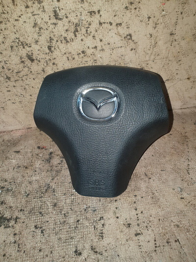 GR1A57K00B02 Подушка безопасности в руль Mazda 6 I (GG) Рестайлинг (2005–2008) 2007 GR1A-57-K00B02