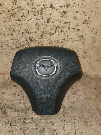 GR1A57K00B02 Подушка безопасности в руль Mazda 6 I (GG) Рестайлинг (2005–2008) 2007 GR1A-57-K00B02
