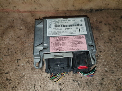 BR5S57K30C Блок AIRBAG Mazda 3 I (BK) Рестайлинг (2006–2009) 2007 BR5-S57-K30C