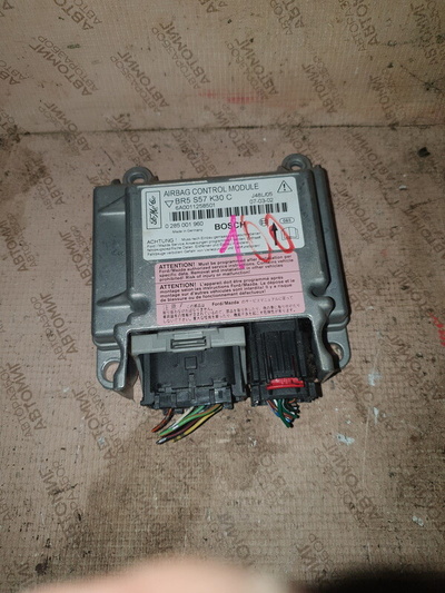 BR5S57K30C Блок AIRBAG Mazda 3 I (BK) Рестайлинг (2006–2009) 2008 BR5 S57 K30 C