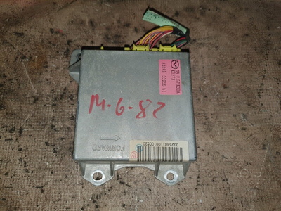 G31F57K30A Блок AIRBAG Mazda 6 I (GG) Рестайлинг (2005–2008) 2006 G31F-57-K30A
